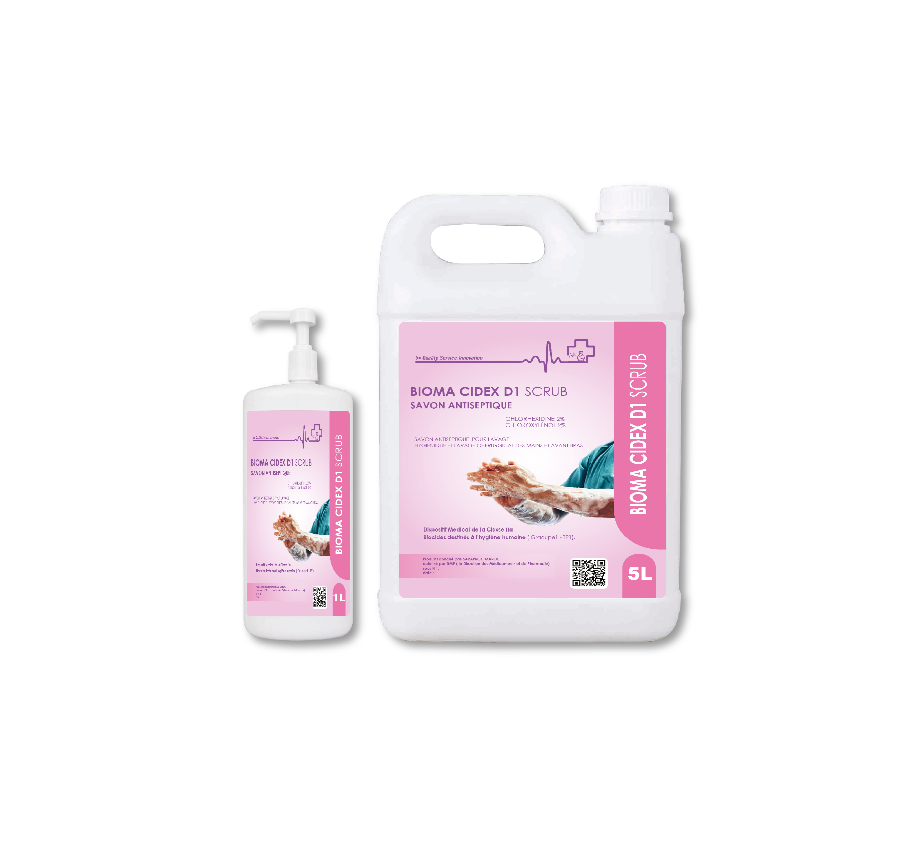 BIOMA CIDEX D1 SCRUB 5% PCMX- CG