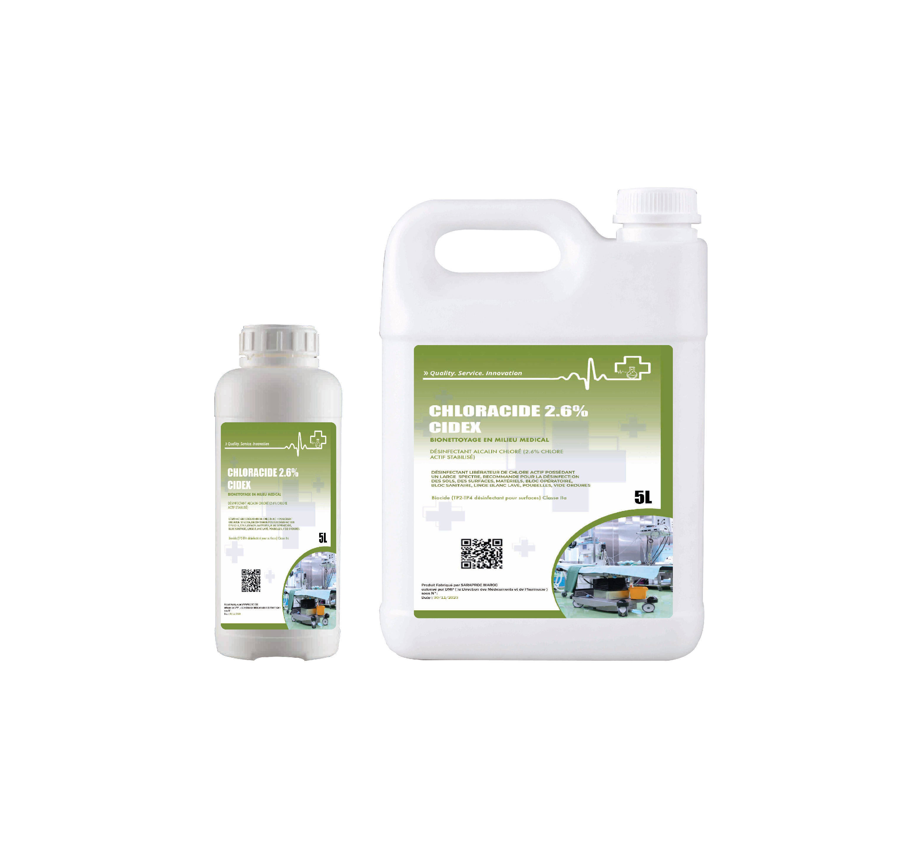 CHLORACIDE 2.6% CIDEX 