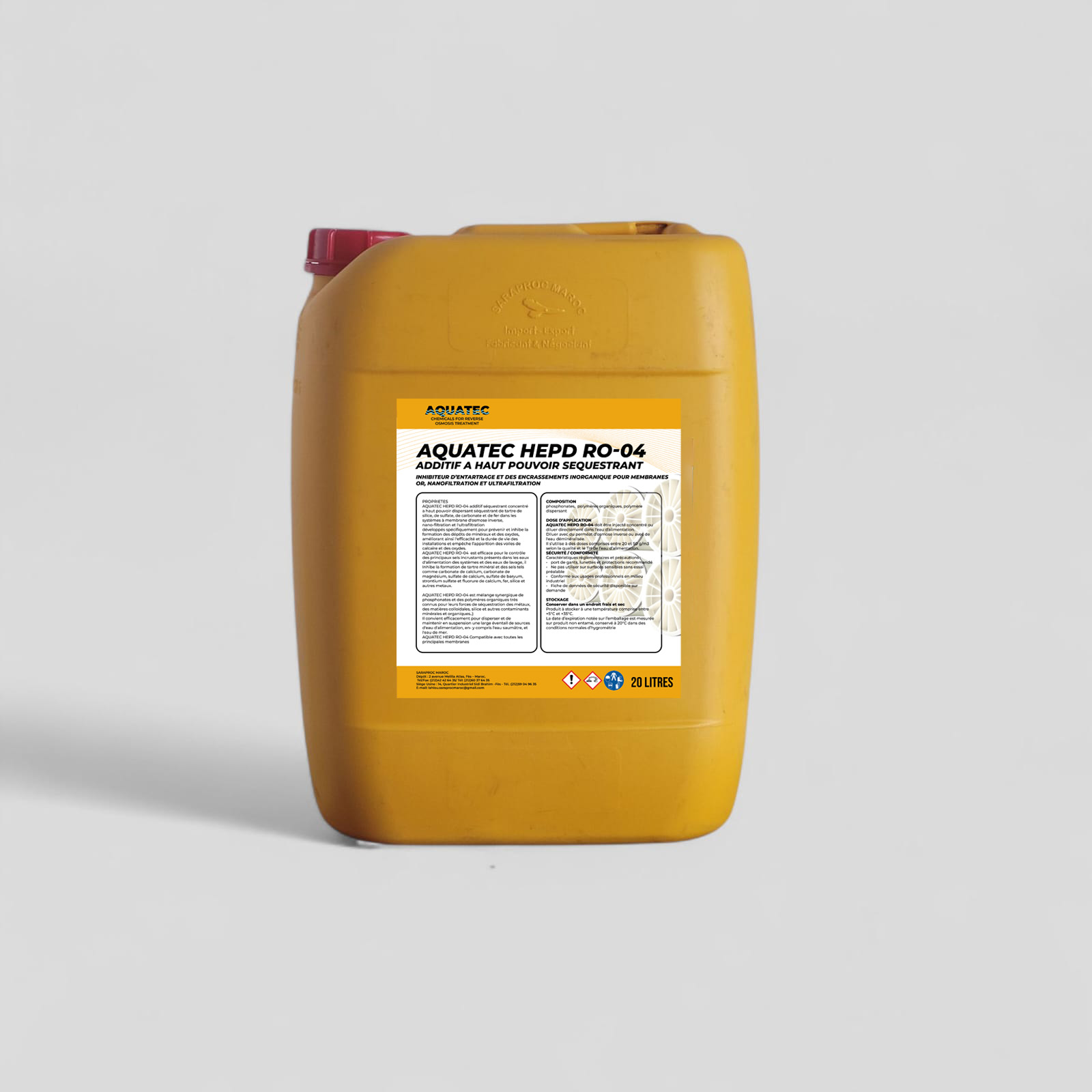 AQUATEC HEDP RO-04