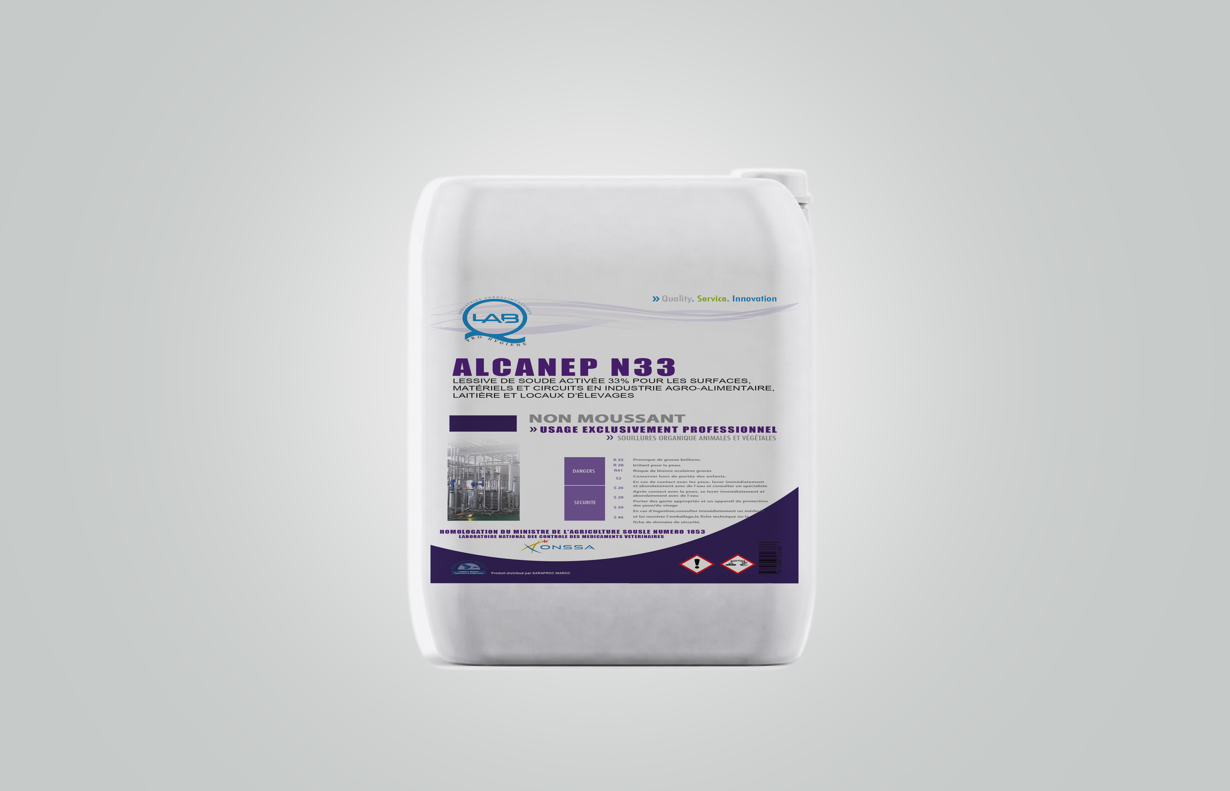 ALCANEP 33N/ST