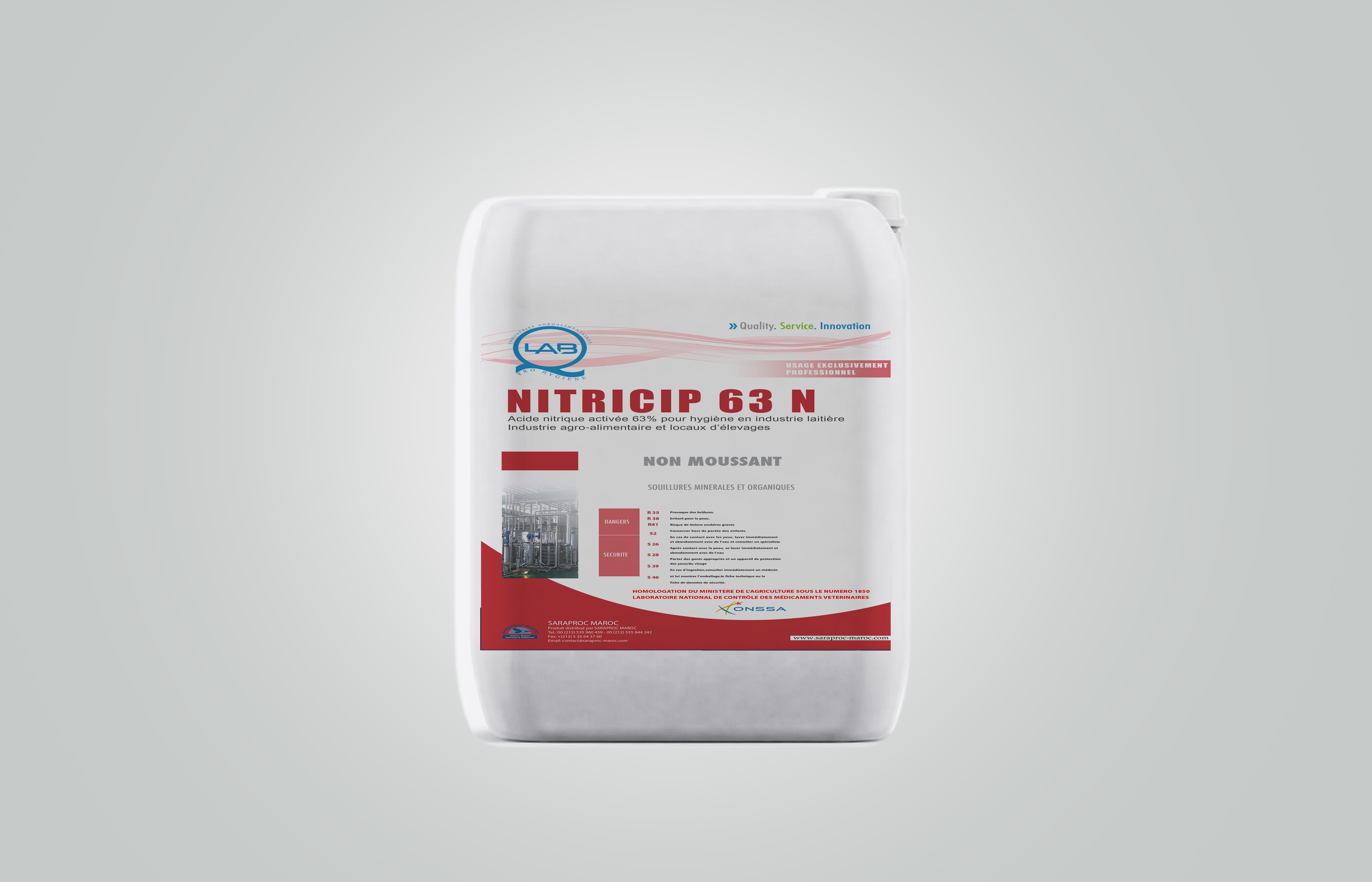 NITRICIP 63N ST