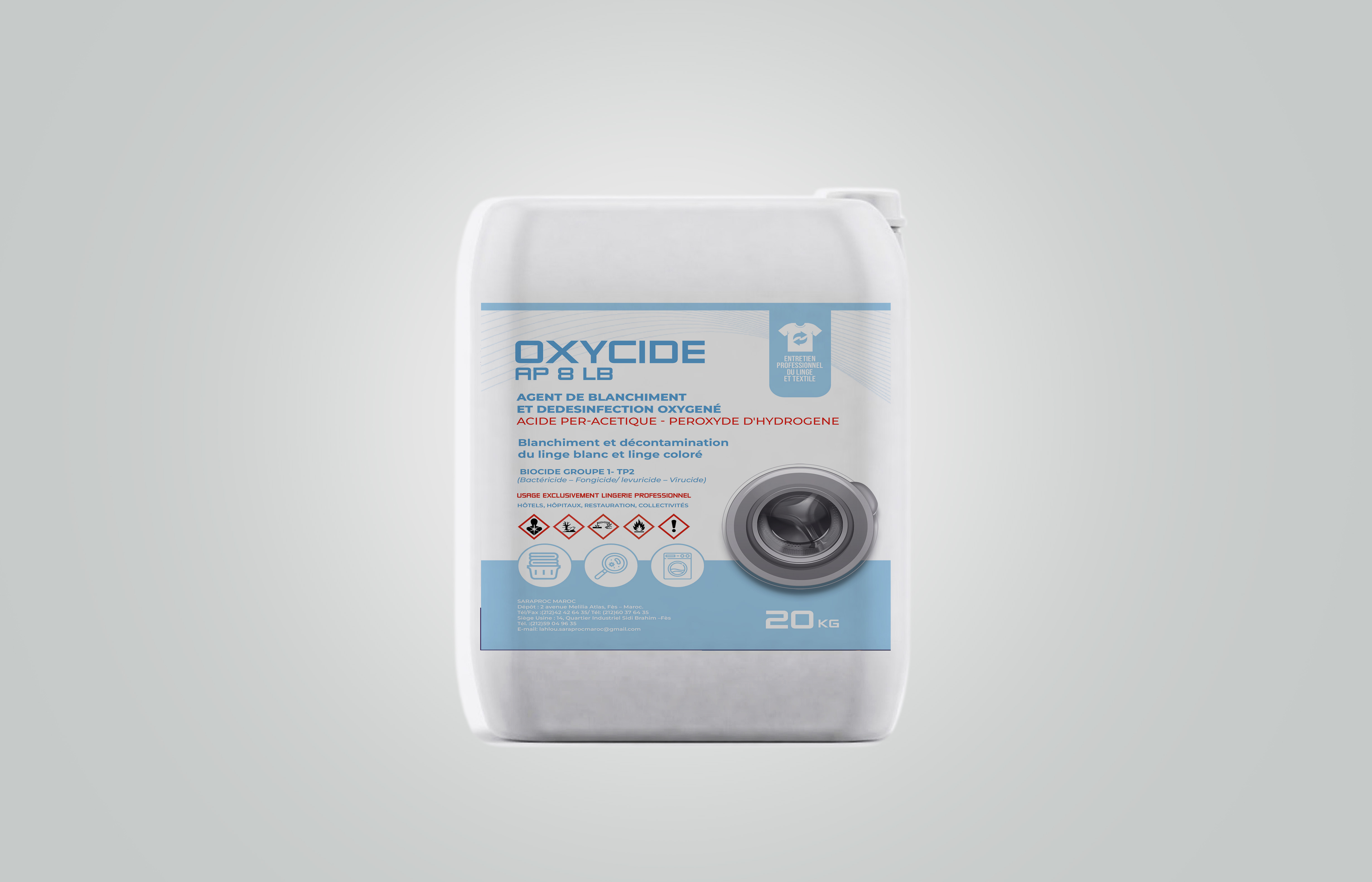 OXYCIDE AP/8 ST