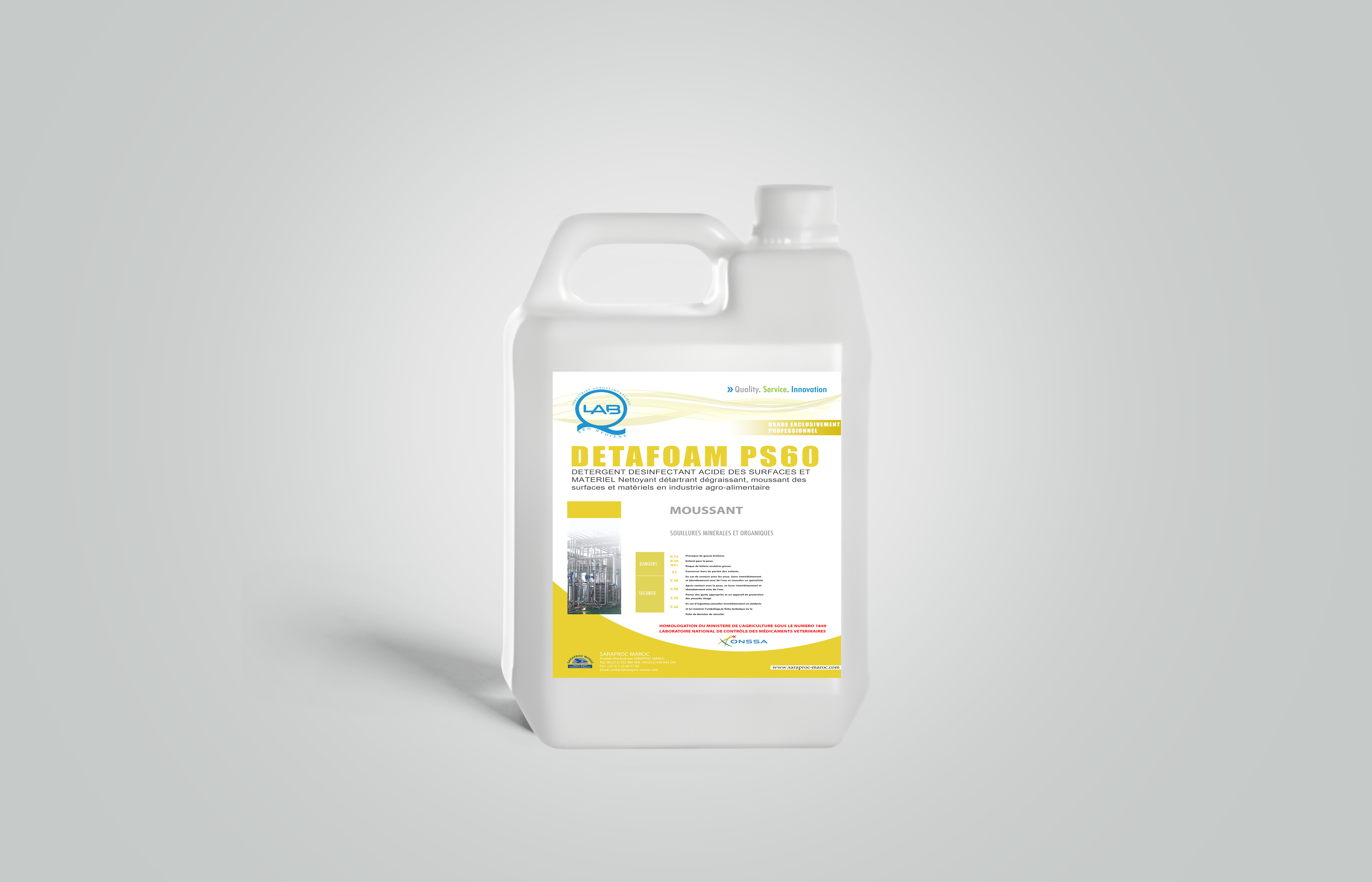 DETAFOAM PS60