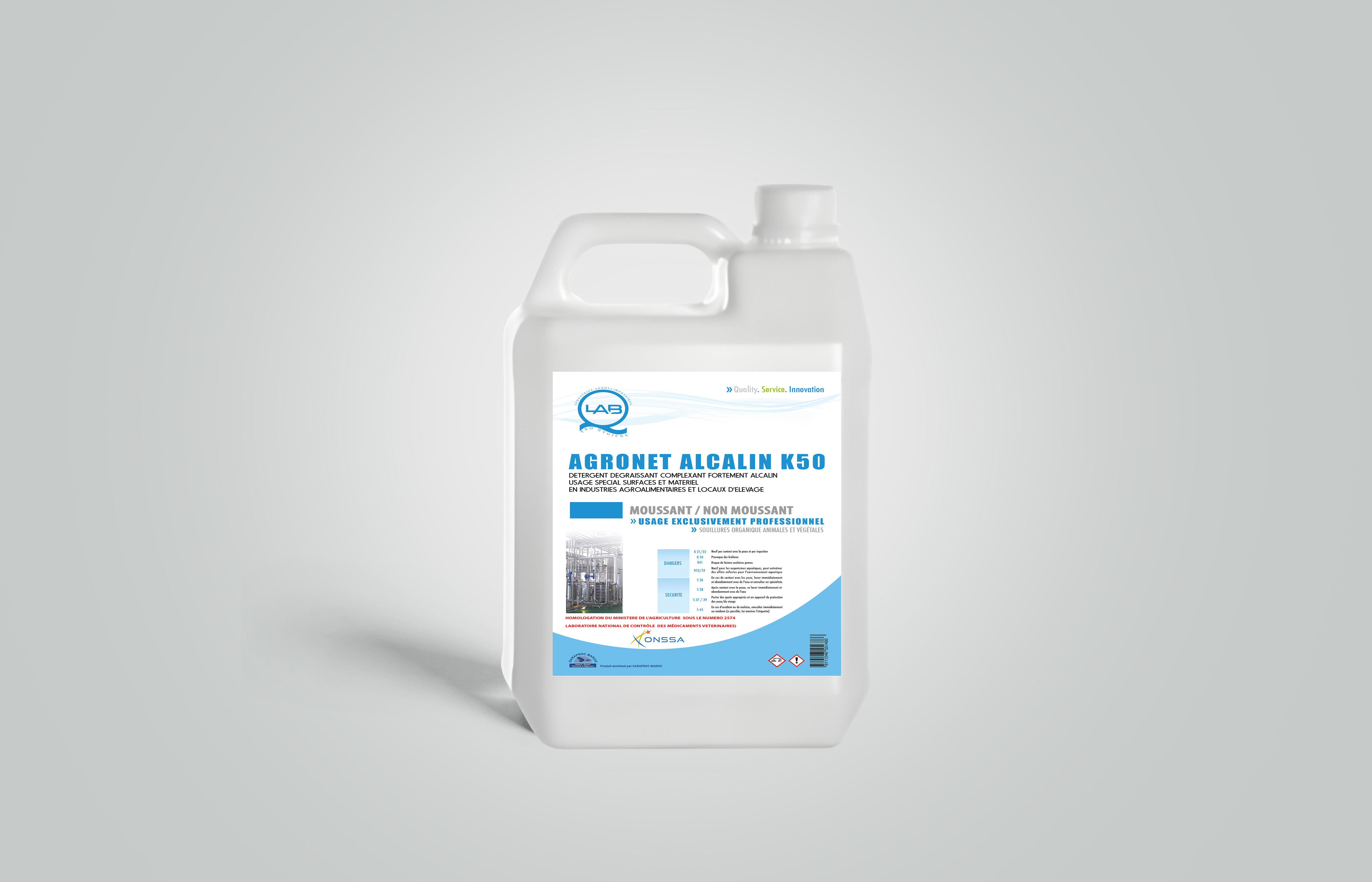AGRONET ALCALIN K50