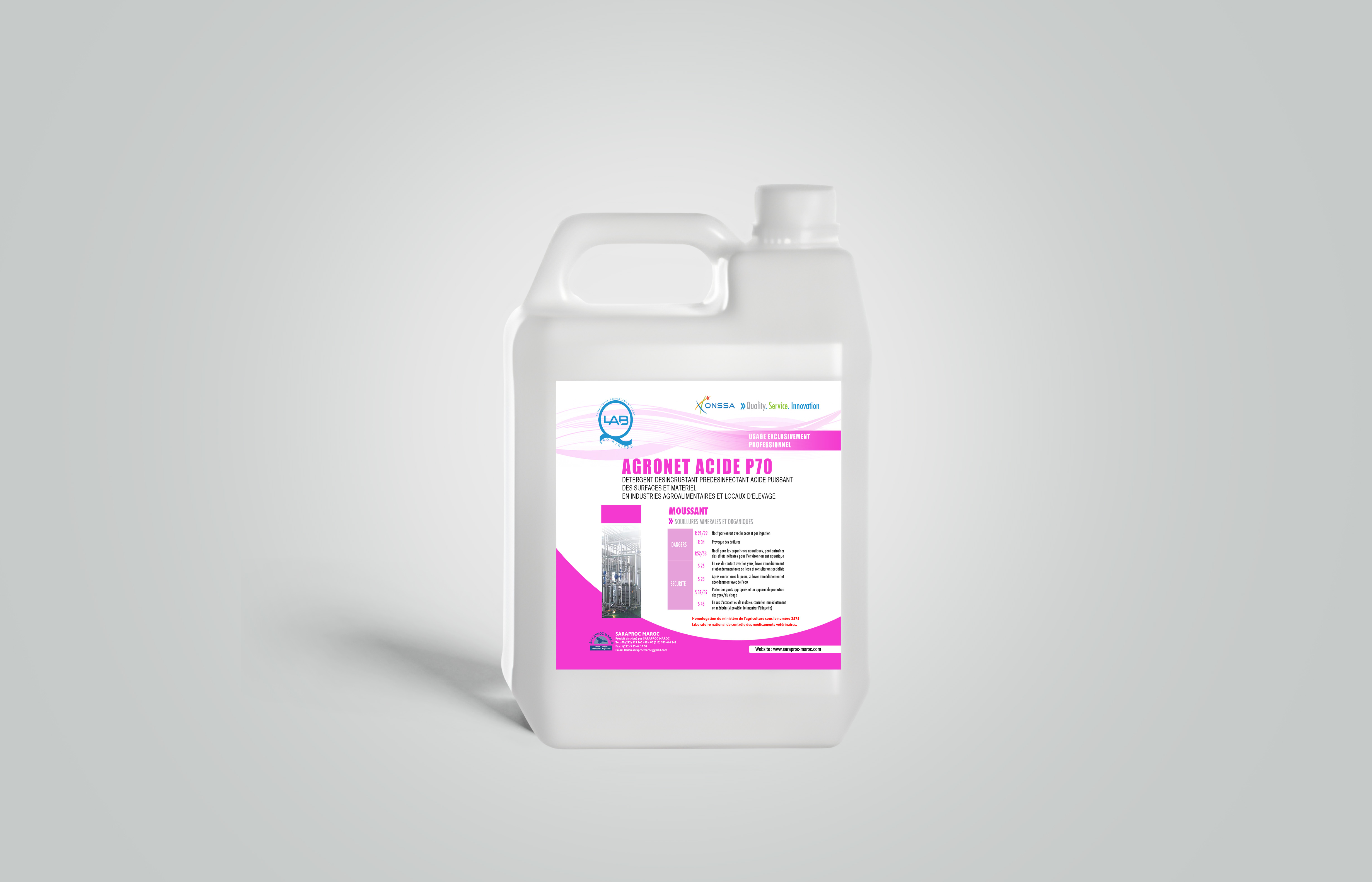 AGRONET ACIDE P70