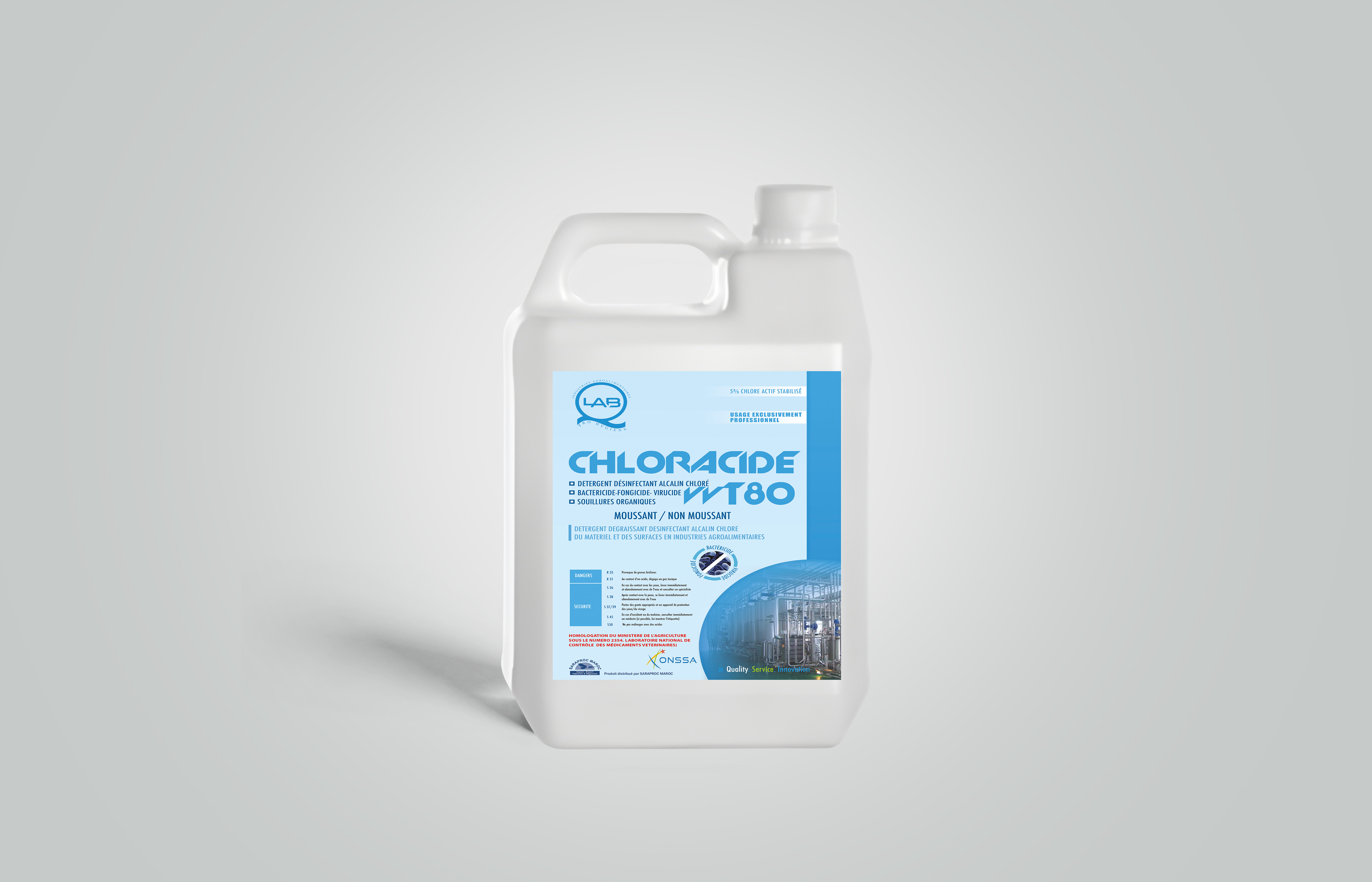 CHLORACIDE T80