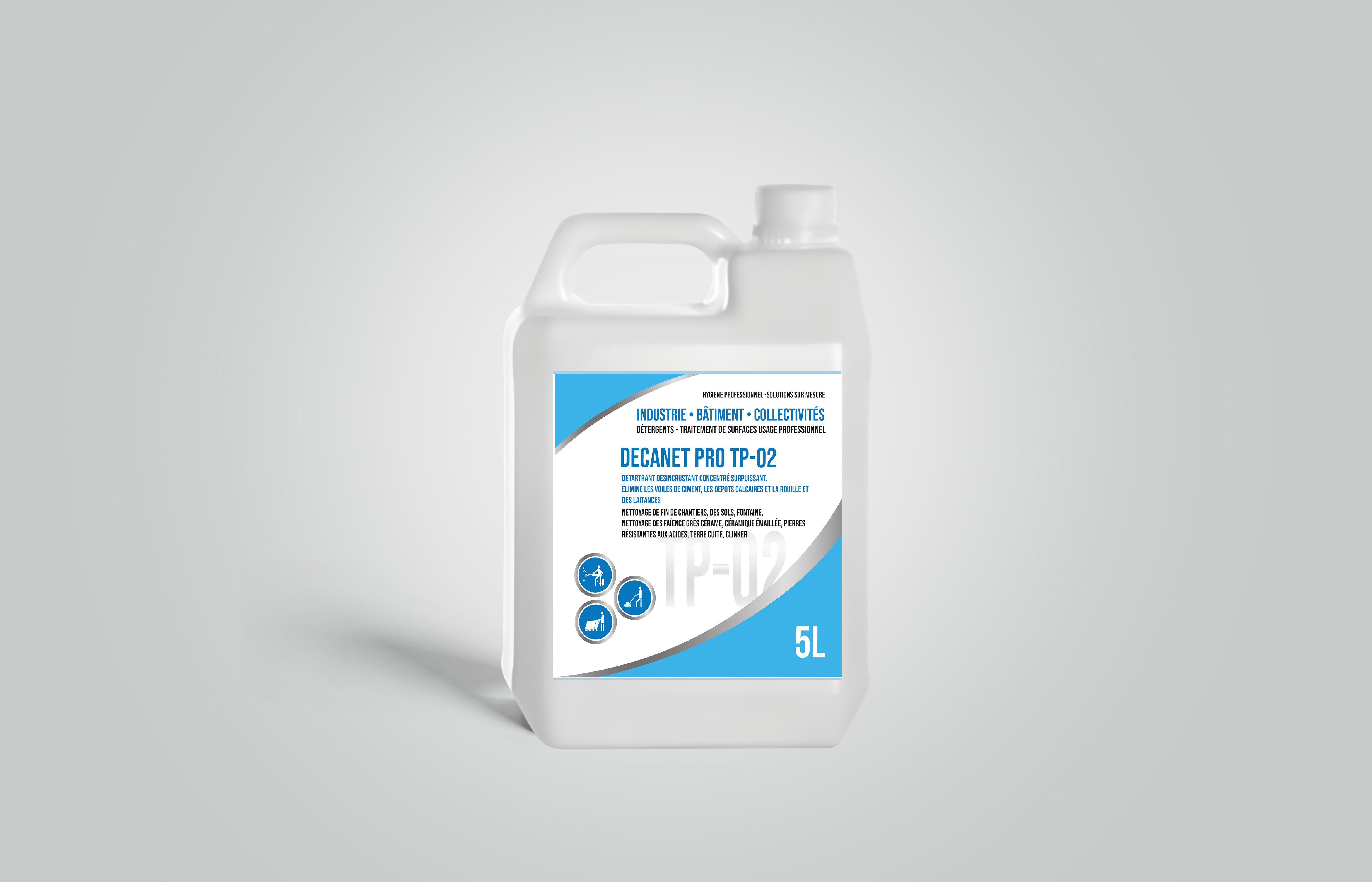 DECANET PRO TP 02