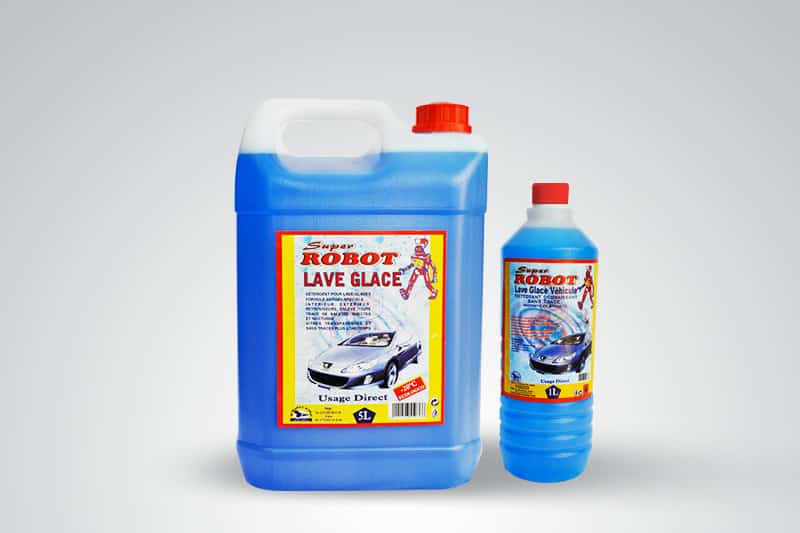 SUPER ROBOT LAVE GLACE AUTO CONCENTRE