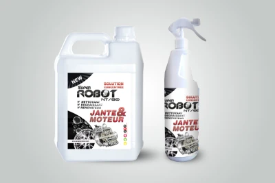 SUPER ROBOT jante/moteur