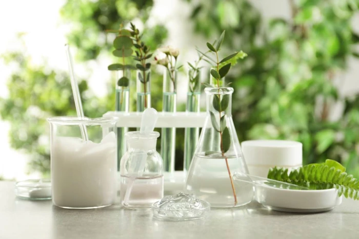 LES BASES COSMETIQUES NEUTRES ET NATURELLES