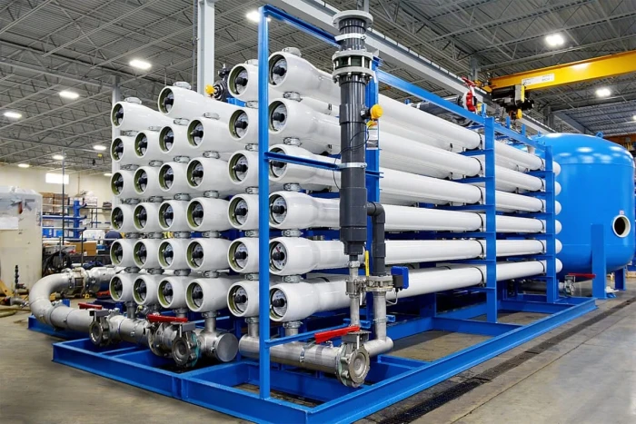 PRODUITS  SPECIFIQUES POUR LES SYSTEMES D’OSMOSE INVERSE