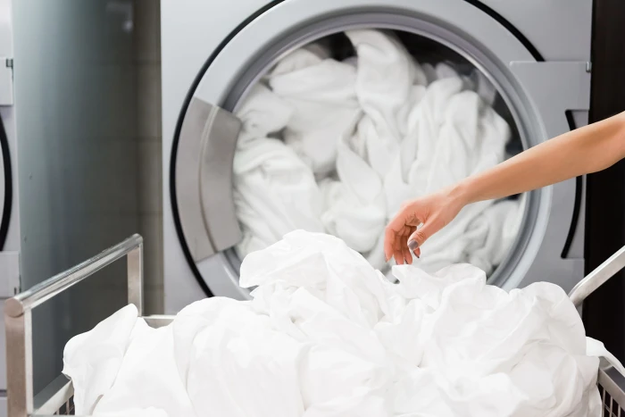 BLANCHIMENT ET DECONTAMINATION DU LINGE