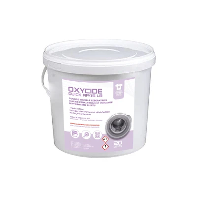 OXYCIDE QUICK AP/15 LB Triple action 