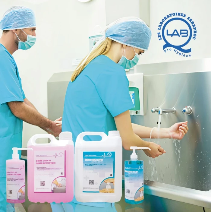 HYGIENE DES MAINS