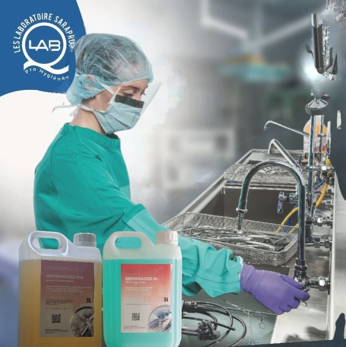 TRAITEMENT DES INSTRUMENTS MEDICO-CHIRURGICAUX