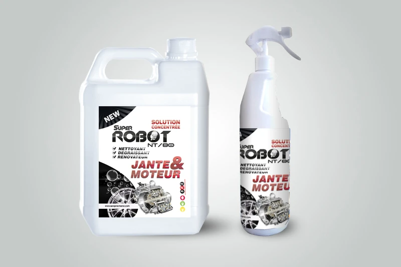 SUPER ROBOT jante/moteur