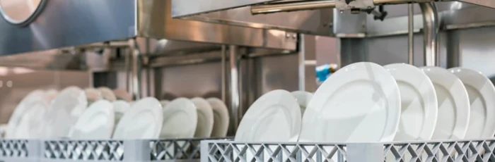 LAVAGE ET RINÇAGE DE LA VAISSELLE