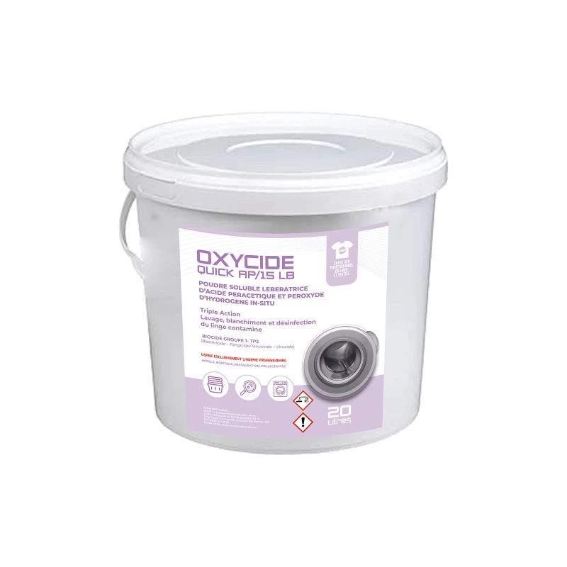 OXYCIDE QUICK AP/15 LB Triple action 