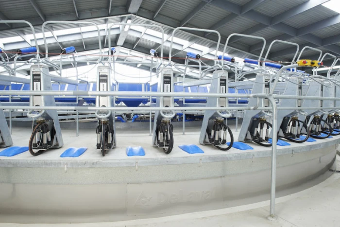 HYGIENE DES SURFACES ET DES INSTALLATIONS DE TRAITE