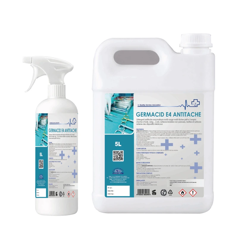GERMACID E4 ANTITACHE SURFASPRAY
